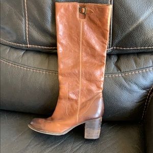 Vince Camino tall brown boots